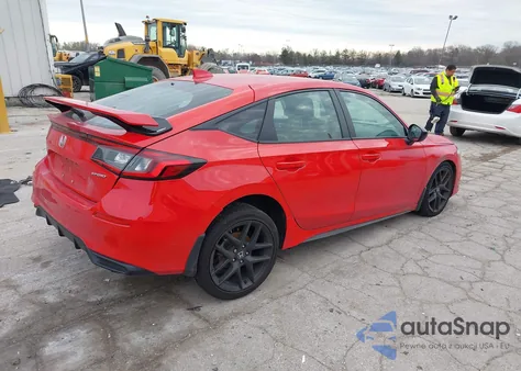 2024 Honda Civic Sport из США, поврежденный, VIN 19XFL2H85RE034687